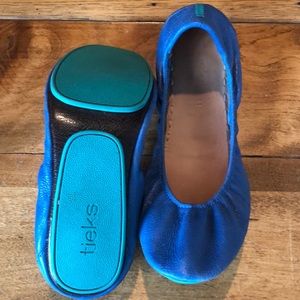 Tieks Cobalt Blue Size 11